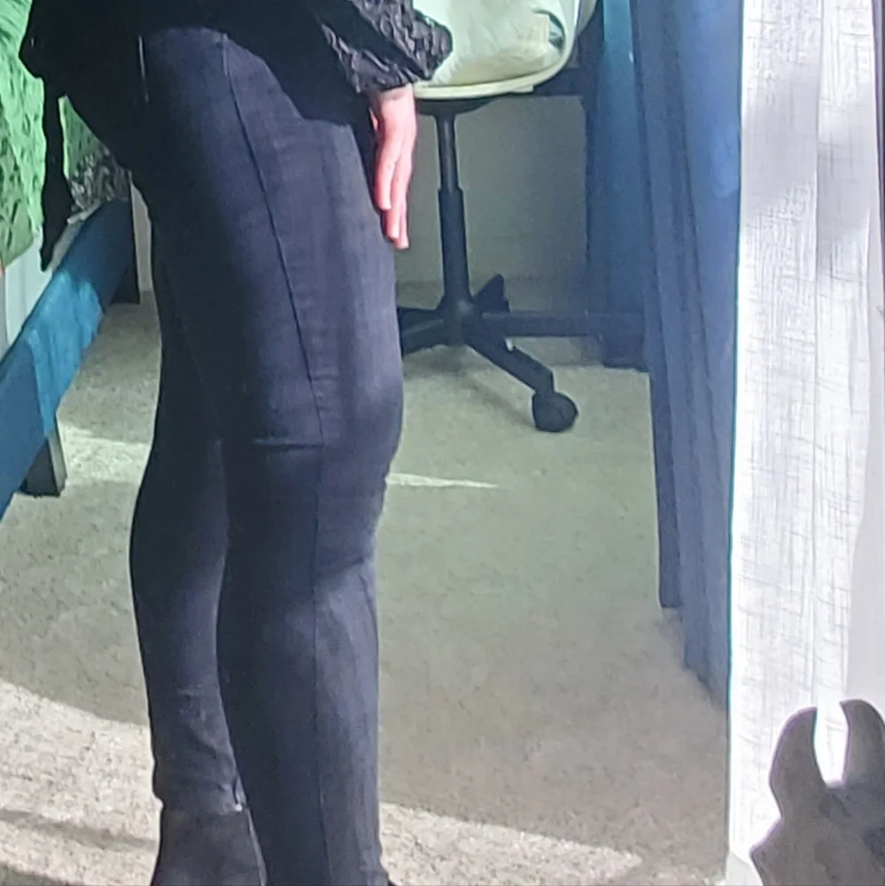 NWT Anthropologie Black Blouse - Picture 6 of 12